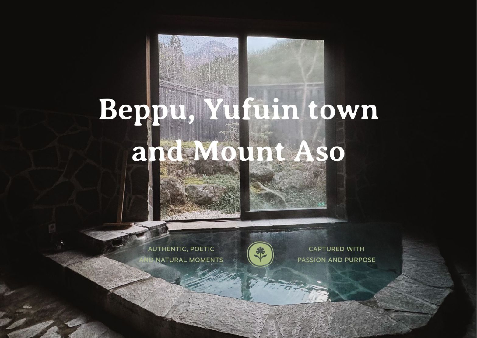 Part 4. Kyushu – the land of onsens, palms, cherry trees, and&nbsp;volcanoes.